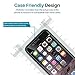 3 Pack LϟK Screen Protector Compatible for iPhone SE 2020, Tempered Glass Case Friendly, Installation Tray - Gray