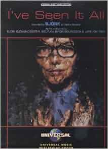I Ve Seen It All Bjork Sheet Bjork Amazon Com Books