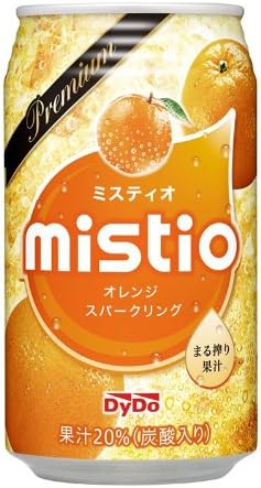Amazon ダイドードリンコ ミスティオ オレンジスパークリング 350ml 24本 ダイドー 炭酸飲料 通販 Amazon ダイドードリンコ ミスティオ オレンジスパークリング 350ml 24本 ダイドー 炭酸飲料 通販