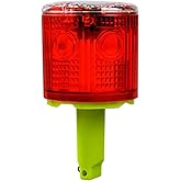 Aolyty LED Solar Strobe Warning Light Flashing Construction