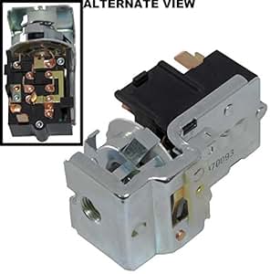 Amazon.com: APDTY 68148078AA Electrical Headlight Headlamp ... 1997 jeep headlamp switch wiring 