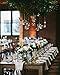 Activ8 Elegant Wooden Wedding Table Numbers | 1-12 Pack | Calligraphy Sticks Including Extra Thick Solid Base | Reception Party Home Decoration Centerpiece| Spray or Natural | Banquet Event Decor