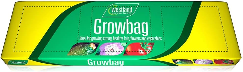 Westland Growbag for Flowers, Fruits & Vegetables - Greenhouse & Patio Use
