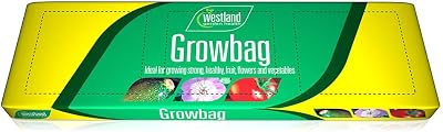 Westland Growbag for Flowers, Fruits & Vegetables - Greenhouse & Patio Use