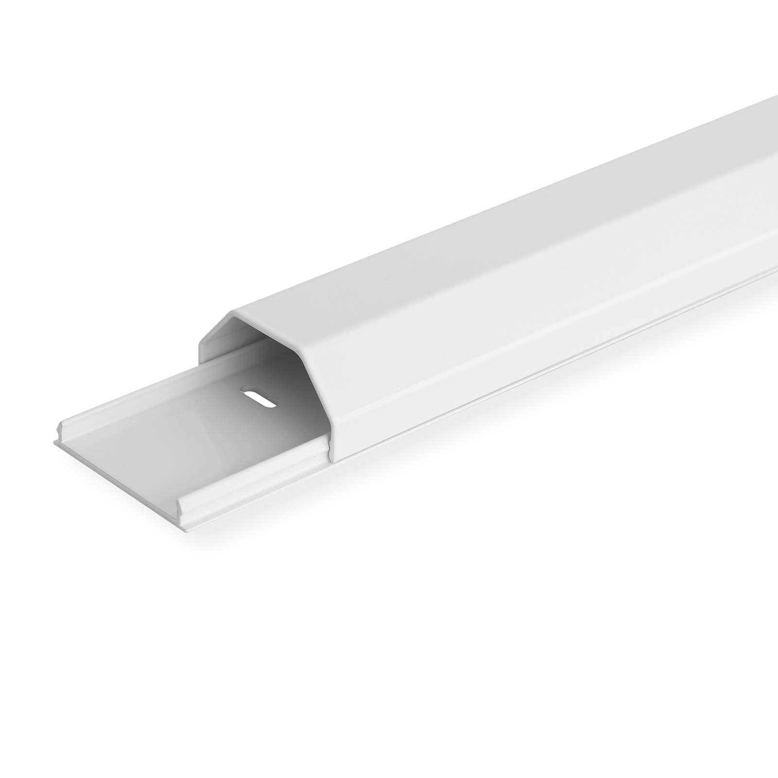 ROLINE Cable Duct Aluminium 50 x 26 mm White 1.1 m