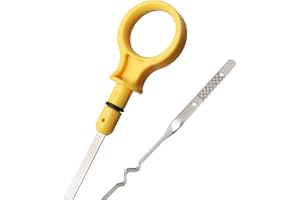 GDCREESTAR Engine Oil Dipstick ABS Handle + Metal Engine Oil Fluid Indicator Dip Stick Dipstick Fit for Ford Focus 2012-2016 CM5E6750BB