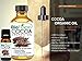 BioFinest Cocoa Organic Oil - 100% Pure Cold-Pressed - Best Moisturizer For Hair Face Skin Acne Sunburn Cuts Wrinkle Scars Eczema - Essential Magnesium, Antioxidant, Vitamin A - FREE E-Book (10ml)