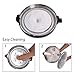 Blusmart CR-26A 7-in-1 Multi-Functional Electric Pressure Cooker, Multi-Use Programmable 6Qt 1000W Cooker |Stainless Steel