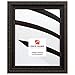 Craig Frames Ancien Ornate, Antique Black Picture Frame, 11 by 14-Inch