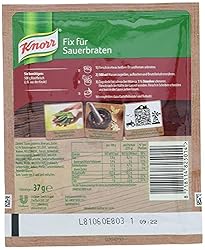 Knorr Fix sauerbraten