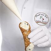 New York Fresh Cannoli Cream - 6 Pounds Frank and Sal Bakery - Four 1.5-lb pastry bags.