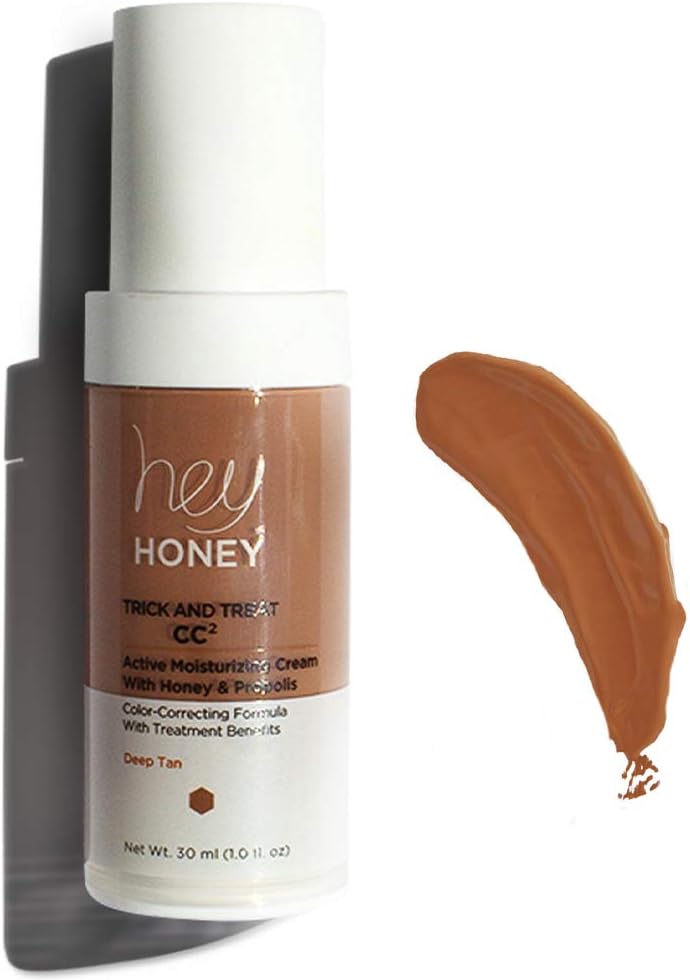 Hey Honey Trick And Treat CC² Active Moisturizing Cream with Honey and