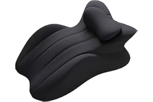 Intimacy Pillows for Couples - 22.8x14.9 inches Memory Foam Ergonomic Wedge Cushion, Ergonomic 27-Degree Incline Couple Pillo
