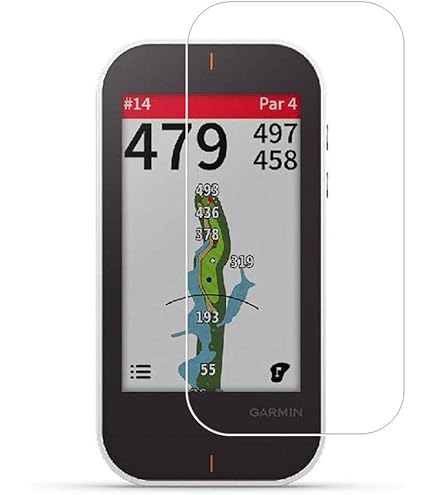 All-in-one GPS golf handheld with launch monitor capabilities