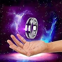 ZaRoing Strong Magnetic Ring Magic Props Invisible Metal Stage Mentalism Magic Toy