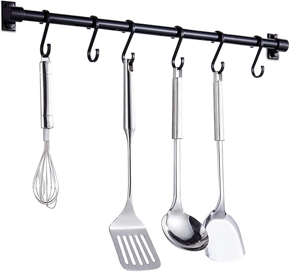 Zeroall Küchenutensilienhalter Küchenleiste Küchenreling