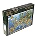 Jumbo Map of Europe Jigsaw Puzzle (1500 Piece)