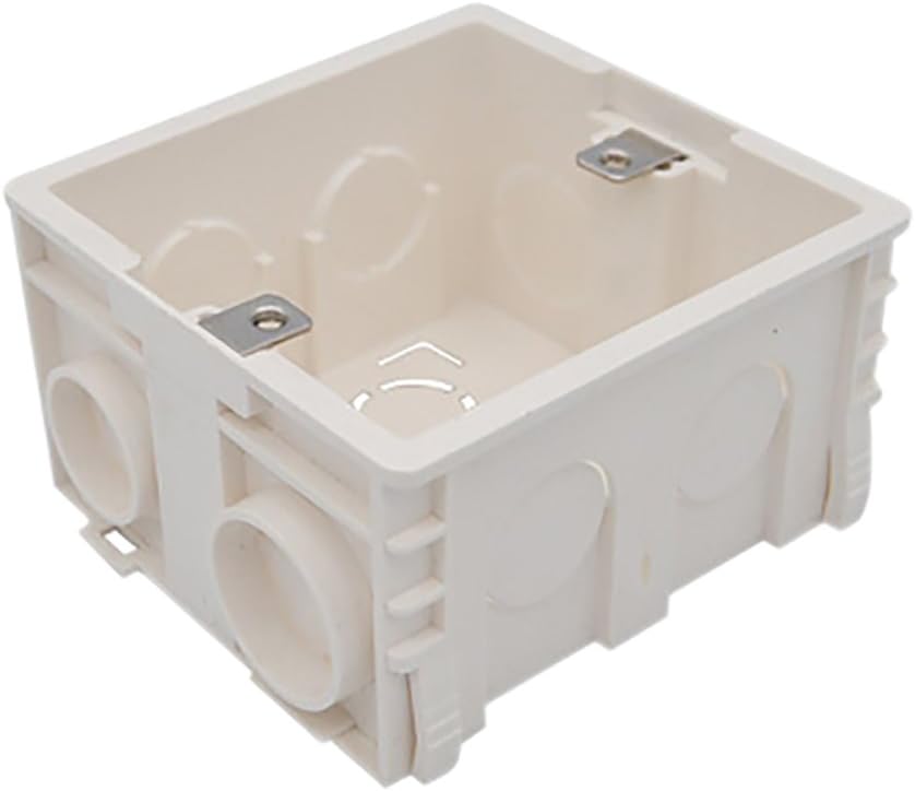 86x86 Wire Connecting Box,Plastic Electric Connector Box Special for LED 86x86 Step Stair Light