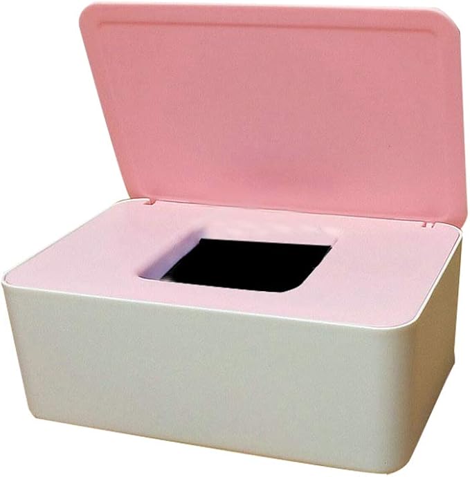 JKHK Baby Wipes Dispenser Wipes Dispenser Box Dry Wet Tissue Paper