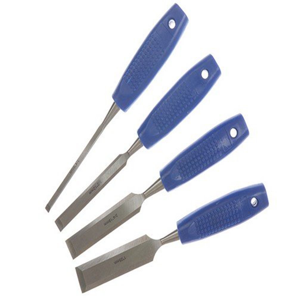 Blue Spot 28124 Wood Chisel Set (4 Pieces)
