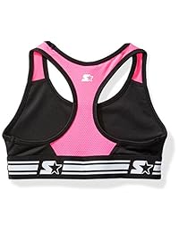 Starter Niñas espalda cruzada brasier deportivo, exclusivo para Prime