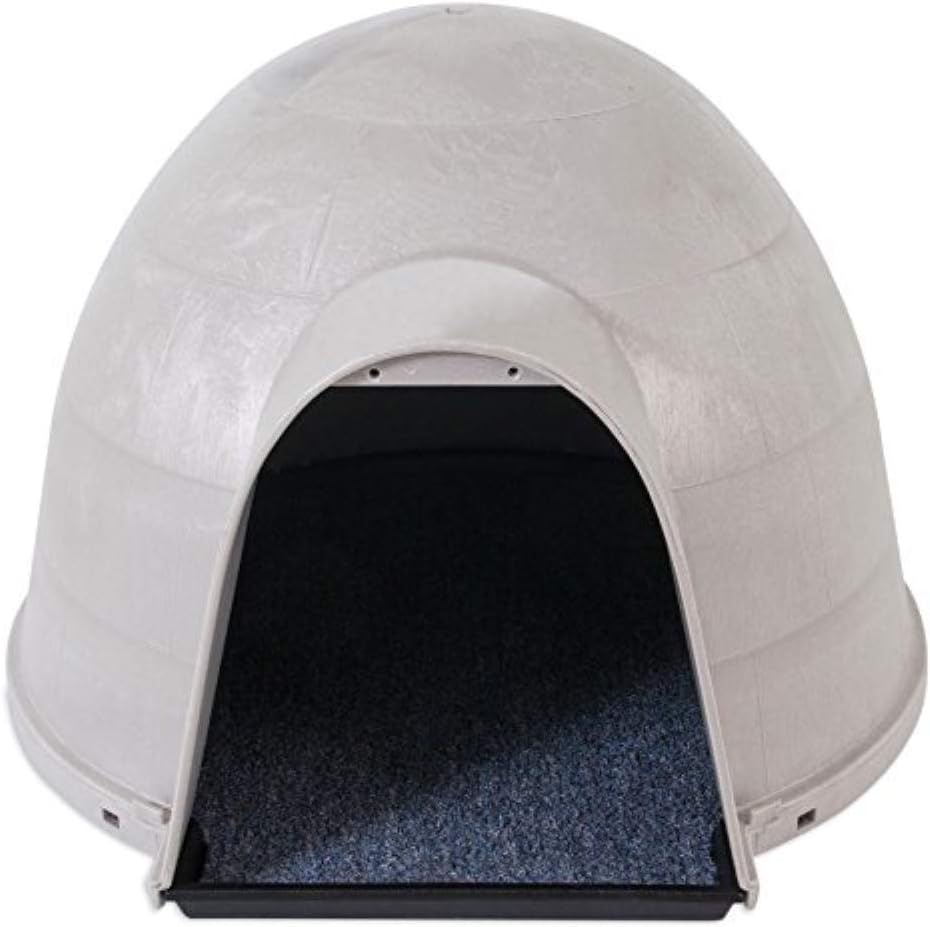 Petmate Kitty Kat Condo Outdoor Cat House Rain and Snow Diverting Hood Carpeted Floor One Size : Cat Houses And Condos : Pet Supplies