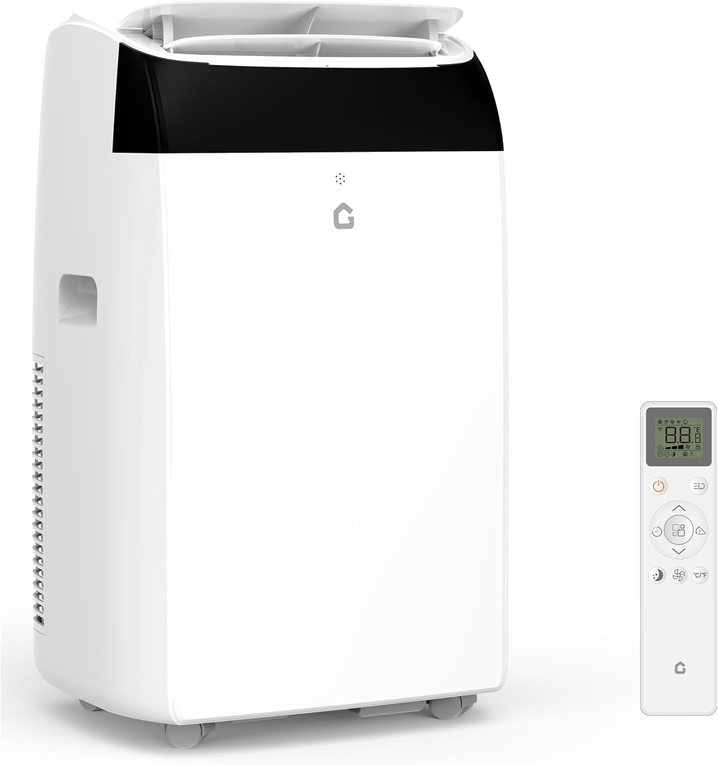 Photo 1 of 14000 BTU Portable Air Conditioners with Remote Control, 3-In-1 Energy Efficient AC Unit with Fan & Dehumidifier, Smart/Sleep Mode,3 Speed, Auto Swing, 24H Timer, Cools Room Up to 700 Sq.Ft