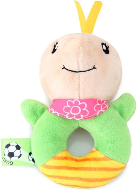 Nlatas Jouets En Peluche Pour Enfants Hochet Poignet Bebe Animal Dessin Anime Jouets Educatifs Convient Pour Bebe De 3 A 18 Mois Jouets Pour Poussettes Jouets D Eveil Centroarco Com