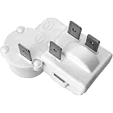 4Pin Refrigerator Compressor PTC Starter Relay Over Load Protector | Compatible for Hotpoint Chest Freezer, for Haier, For Siemens, for frigidaire Parts, Replace ZHB35-120P,ZHB54-120P,ZHB69-120P