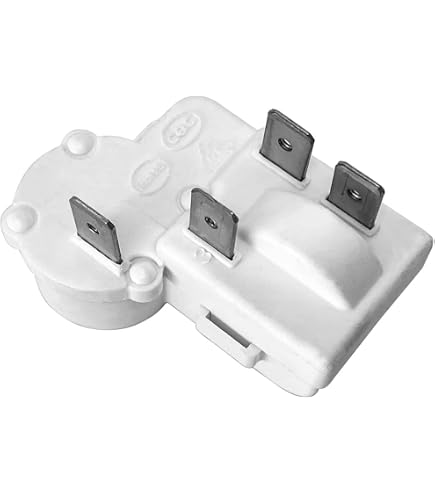 TY-QZ-109 Démarreur condensateur 3uF Protection contre la surchauffe