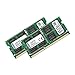 Kingston Technology ValueRAM 16GB Kit (2x8GB) 1600MHz DDR3 PC3-12800 Non-ECC CL11 SODIMM Notebook Memory KVR16S11K2/16