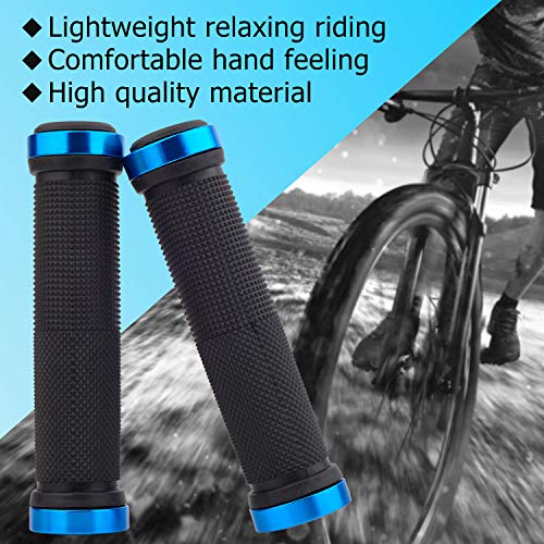 image for BOBILIFE Bike Handlebar Grips, Non-Slip-Rubber Adjustable Bicycle Hand