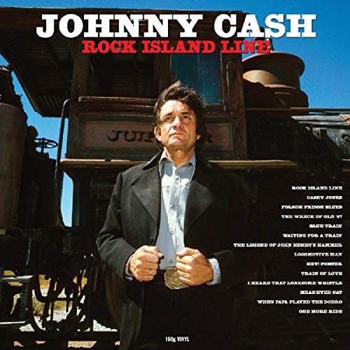 Album Art for Rock Island Line 180g Vinyl lp-Johnny Cash by Johnny Cash