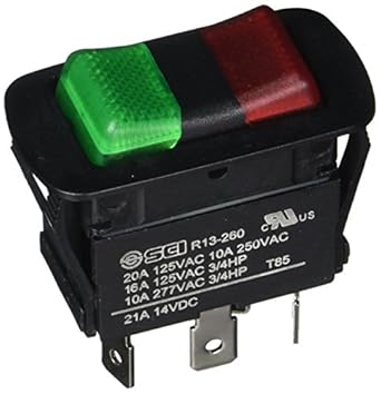 Nte Electronics 54 240w Waterproof Miniature Illuminated