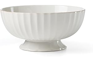 Lenox 894099 French Perle Scallop Centerpiece Bowl