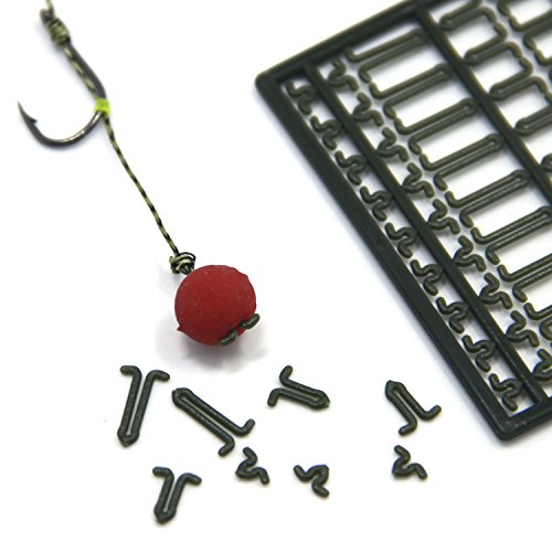 Buy SAMSFX Carp Fishing Hair Rig Boilie Stop Stopper Bait Dumbell