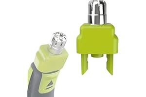 TUNYINSH Nose Hair Replacement Blade Adapts to OneBlades 360 QP2724 QP2834 and OneBlades 360 Pro QP6531 QP1924 Electric Shavers, features dual rotating blades for fast and effective hair removal