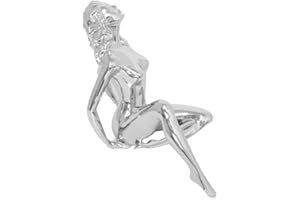 GG Grand General 48420 Chrome Lady Hood Ornament
