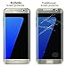 PLESON Galaxy S7 Edge Screen Protector, [Full Coverage][Case Friendly][Bubble-Free][Anti-Scratch][No Lifted Edges] Wet Applied HD Clear Film Screen Protector for Samsung Galaxy S7 Edge