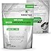 Meister Shoe & Glove Eco Deodorizer + Refill - Absorbents Stink, Powerful, Embossable - 1 Year Supply