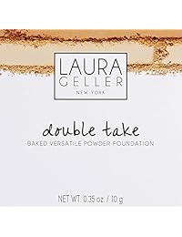 Laura Geller New York Double Take Baked Versatile Powder Foundation