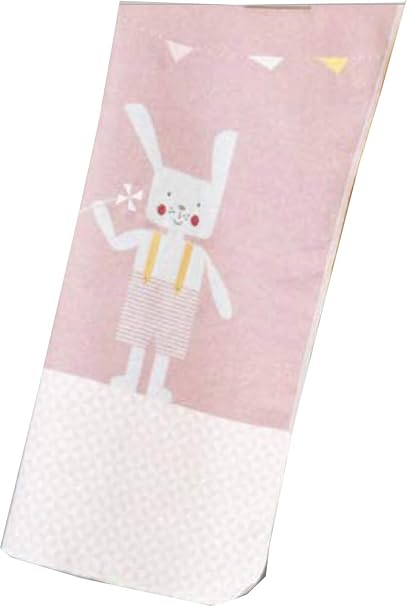 David Fussenegger Babydecke JUWEL mit Stick - Hase Rouge 70/90