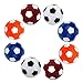 Qtimal Table Soccer Foosballs Replacement Balls, Mini Colorful 36mm Official Tabletop Game Ball - Set of 8