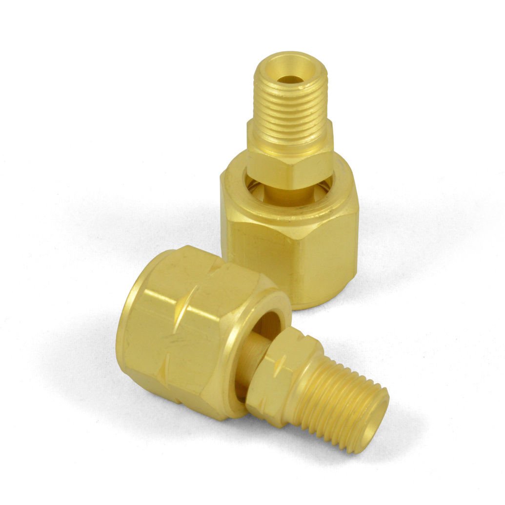 Western 103 & 104 Oxygen Acetylene Adaptors, A Size Hose to B Torch