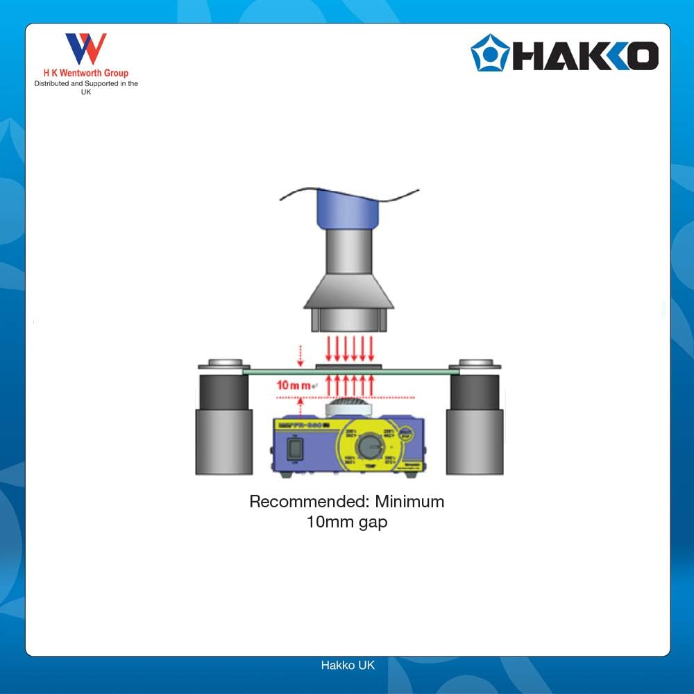 Hakko FR-830 Under Board Pre Heater for Rework 230V BS Plug - Image 5