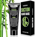 Vassoul Blackhead Remover Mask, Deep Pore Cleansing for Face Nose