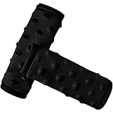Pro Goleem Car Seat Strap Covers for Babies Soft Car Seat Strap Shoulder Pads for All Car Seats, Stroller, Pushcar, Black