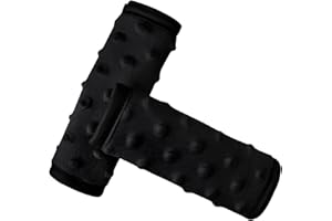 Pro Goleem Car Seat Strap Covers for Babies Soft Car Seat Strap Shoulder Pads for All Car Seats, Stroller, Pushcar, Black