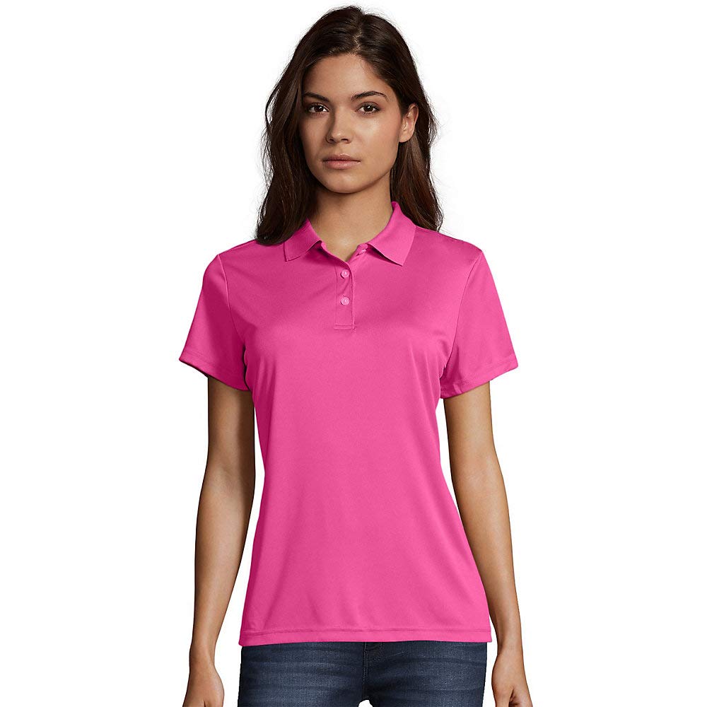 Hanes Womens 4 oz. Cool Dri Polo (480W 