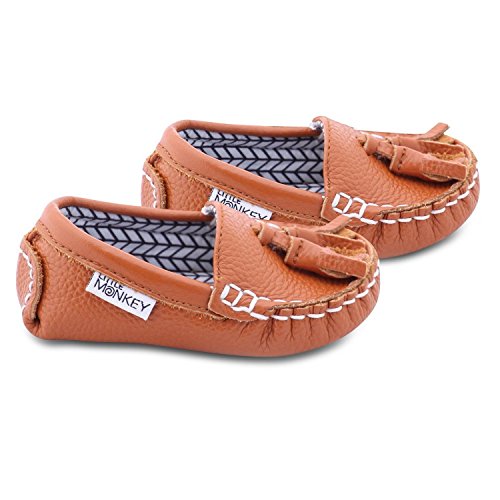 Leather Moccasins Little Monkey Moccasins Monkey Feet USA Bow
